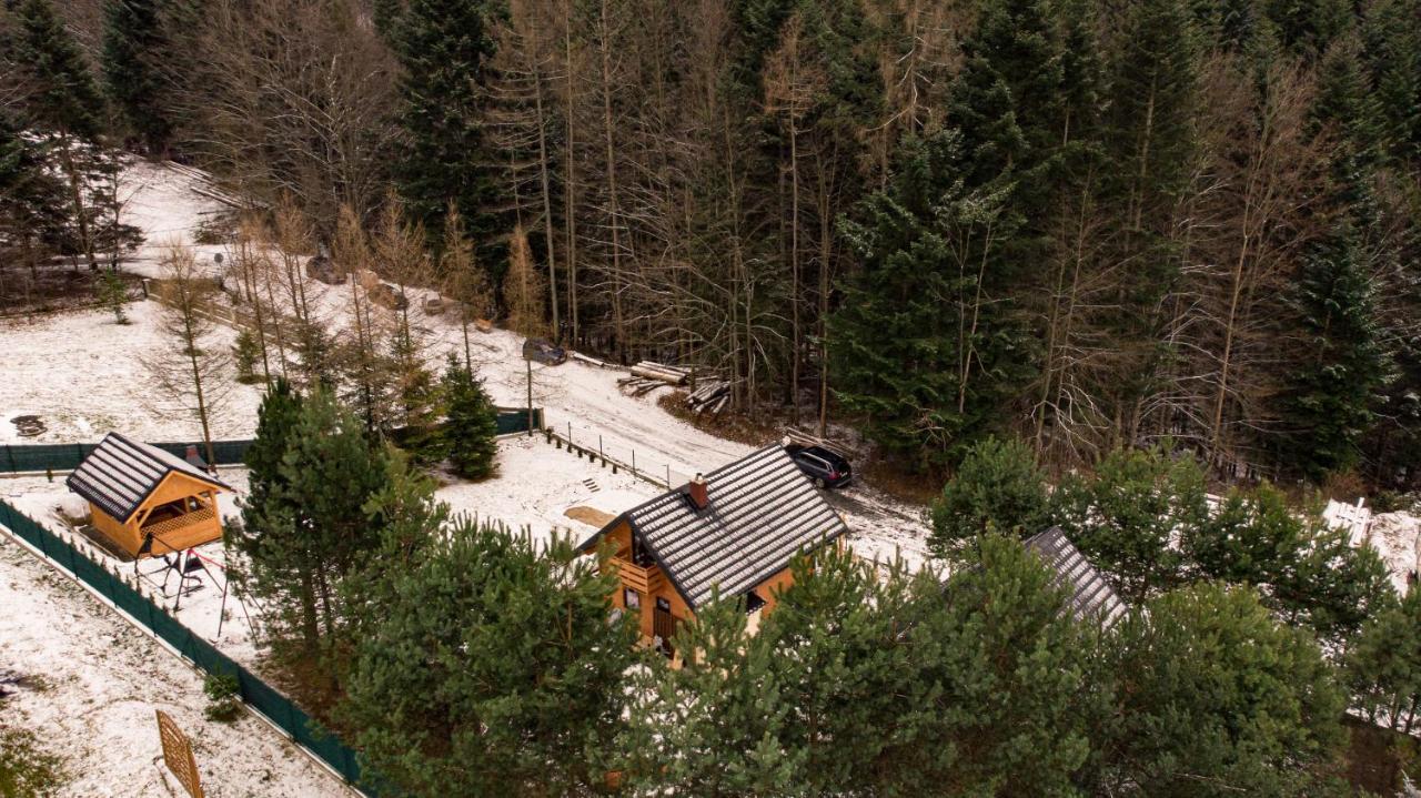 Domki Na Mosornym Villa Zawoja Esterno foto