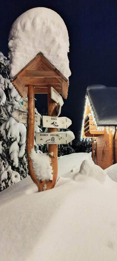 Domki Na Mosornym Villa Zawoja Esterno foto